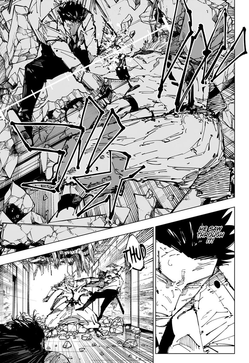 JUJUTSU KAISEN Chapter 253 - Page 11 in English