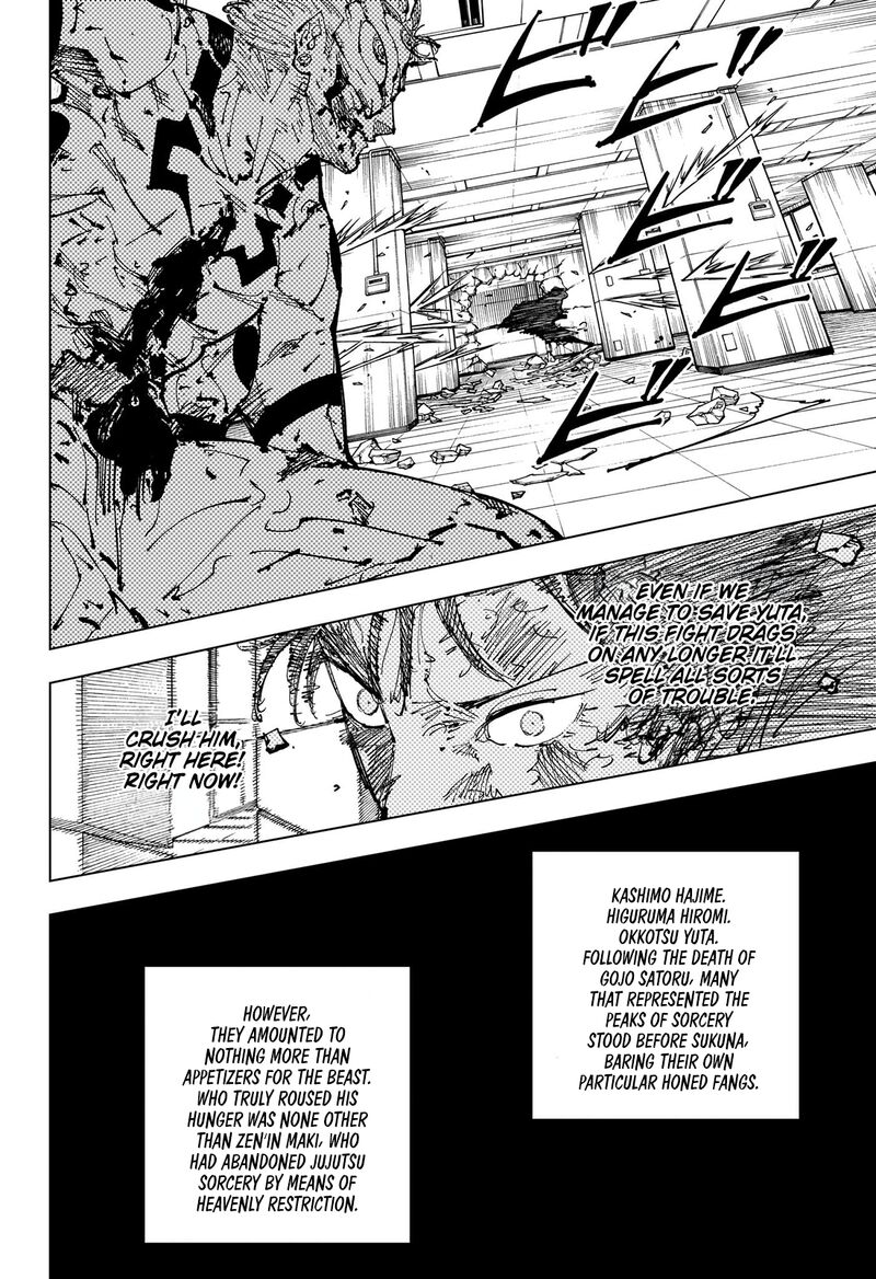 JUJUTSU KAISEN Chapter 253 - Page 14 in English