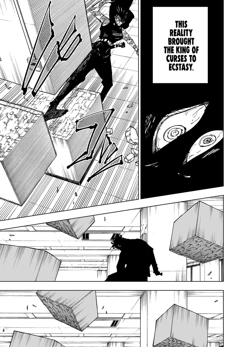 JUJUTSU KAISEN Chapter 253 - Page 15 in English