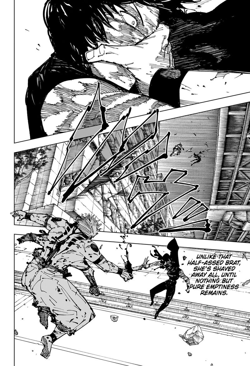JUJUTSU KAISEN Chapter 253 - Page 16 in English
