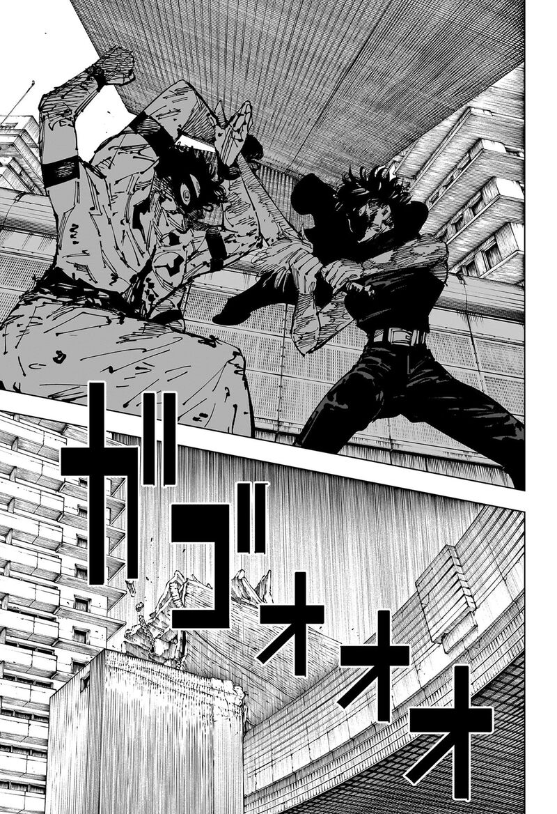 JUJUTSU KAISEN Chapter 253 - Page 5 in English