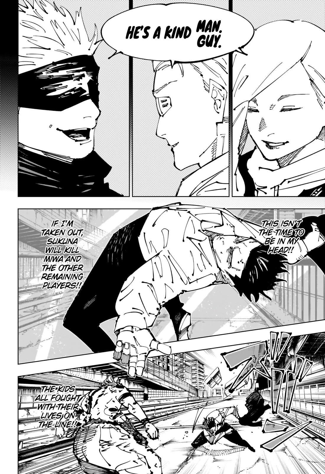 JUJUTSU KAISEN Chapter 254 - Page 13 in English