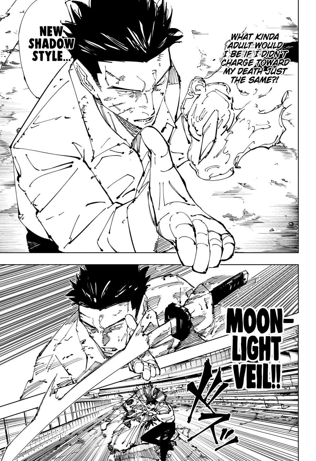 JUJUTSU KAISEN Chapter 254 - Page 14 in English