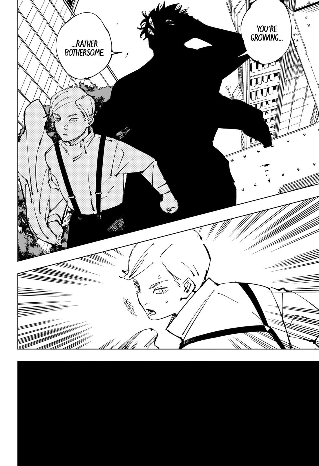 JUJUTSU KAISEN Chapter 254 - Page 17 in English