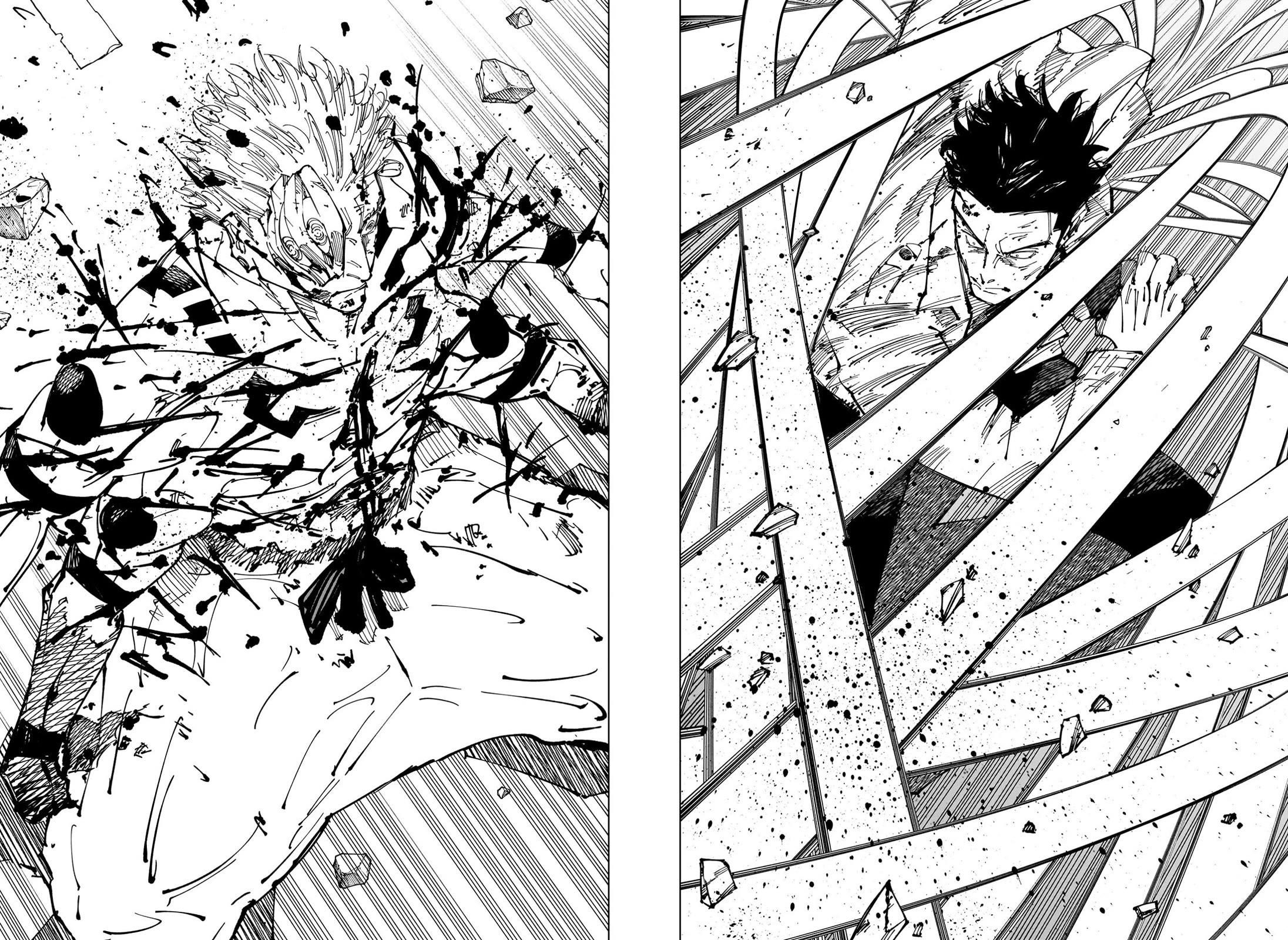 JUJUTSU KAISEN Chapter 254 - Page 8 in English