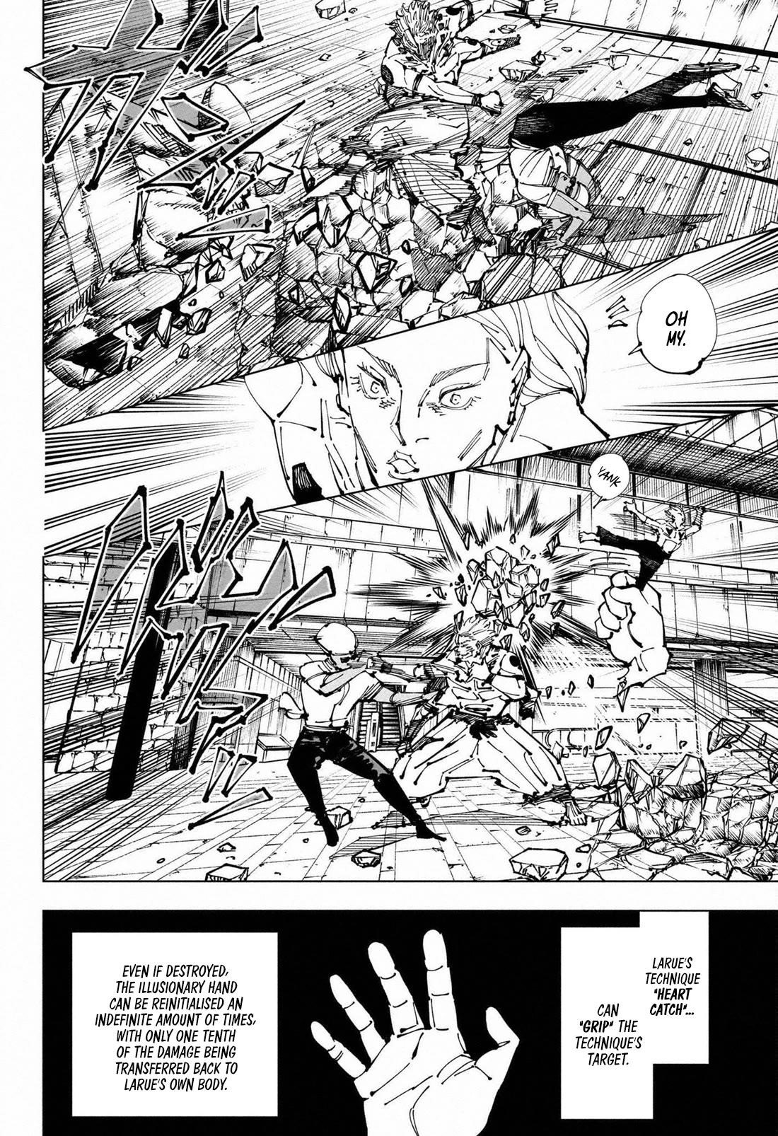 JUJUTSU KAISEN Chapter 255 - Page 10 in English