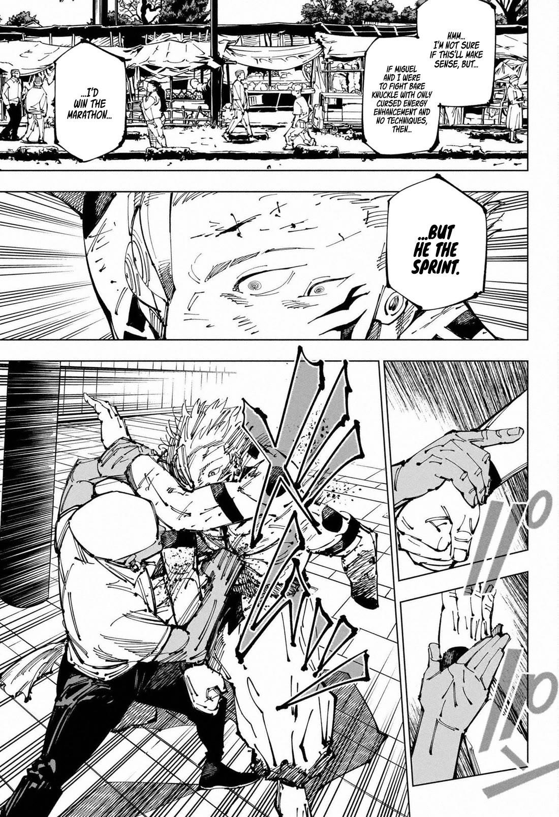 JUJUTSU KAISEN Chapter 255 - Page 13 in English