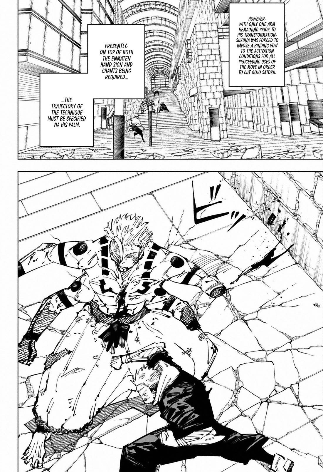 JUJUTSU KAISEN Chapter 255 - Page 16 in English