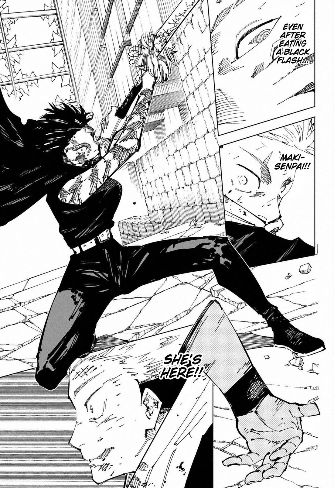 JUJUTSU KAISEN Chapter 255 - Page 17 in English