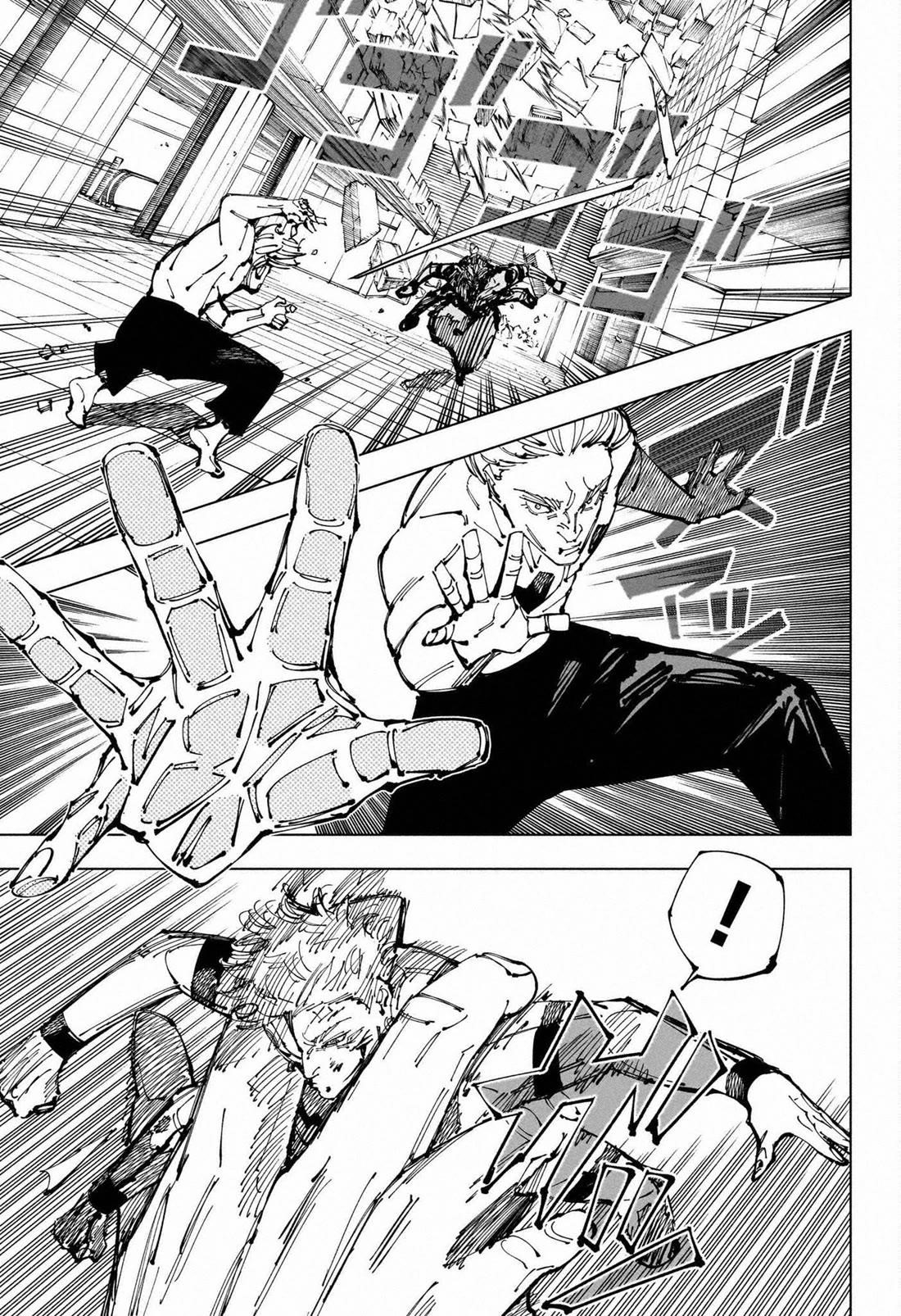 JUJUTSU KAISEN Chapter 255 - Page 7 in English