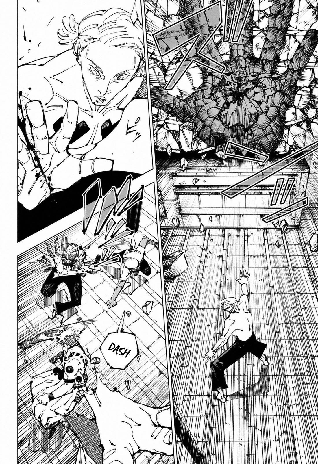 JUJUTSU KAISEN Chapter 255 - Page 8 in English