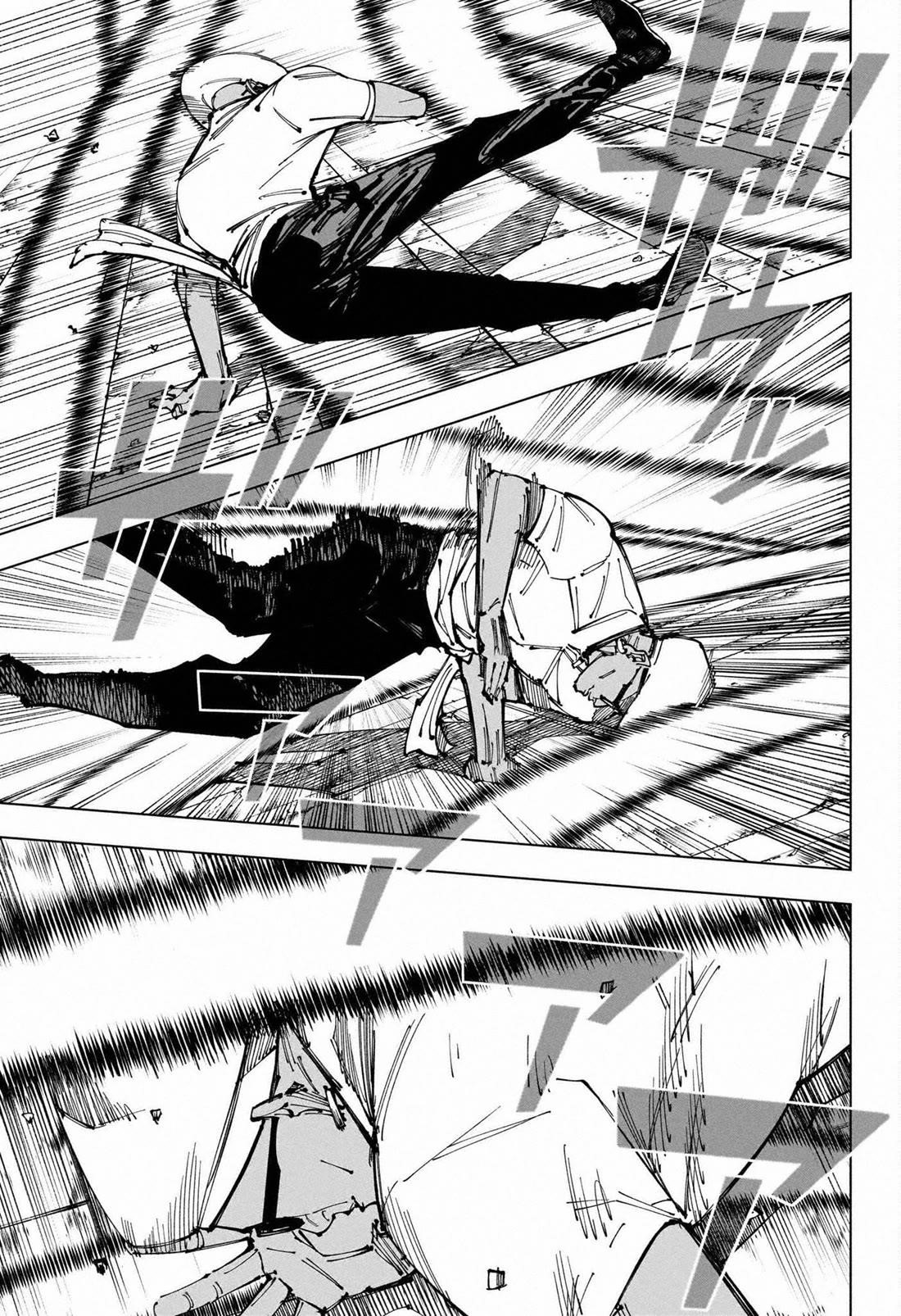 JUJUTSU KAISEN Chapter 255 - Page 9 in English