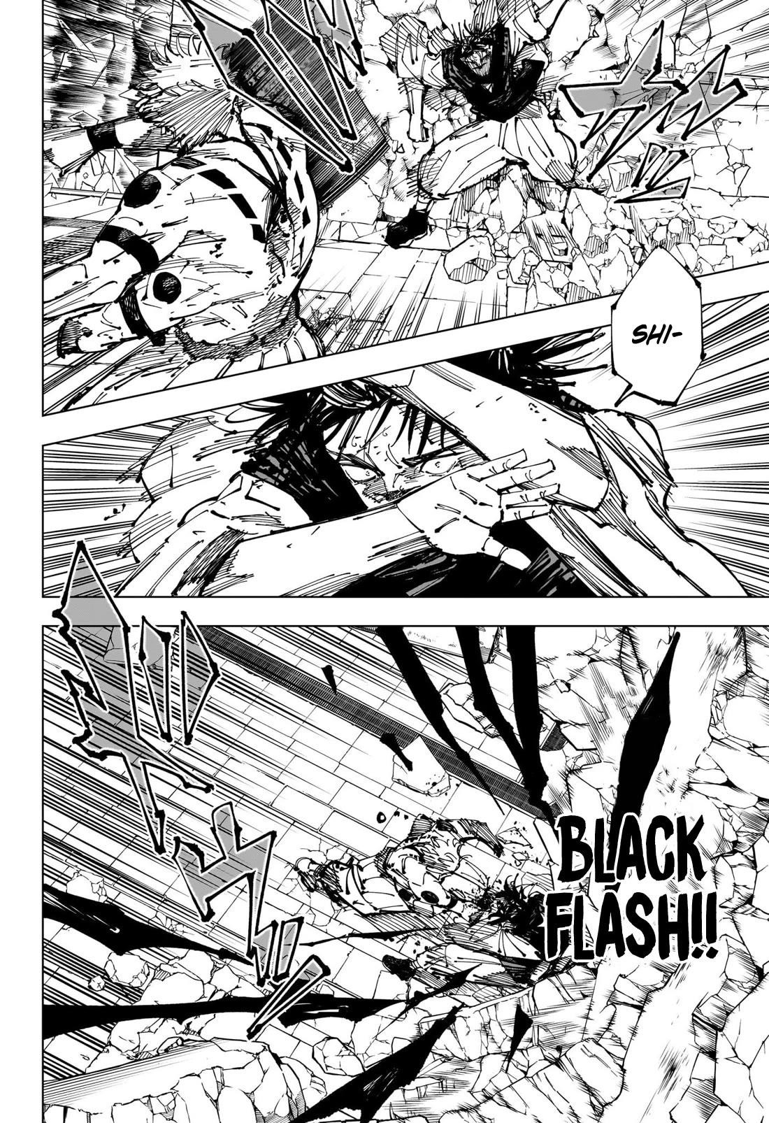JUJUTSU KAISEN Chapter 256 - Page 10 in English