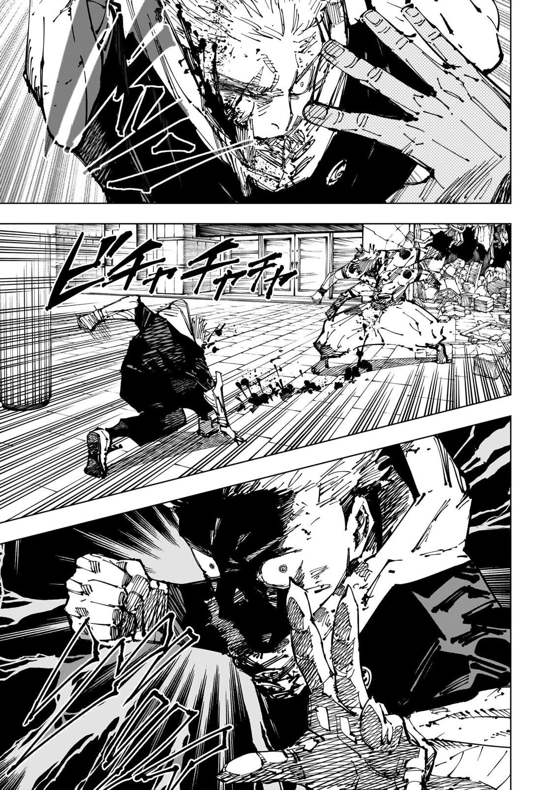 JUJUTSU KAISEN Chapter 256 - Page 15 in English