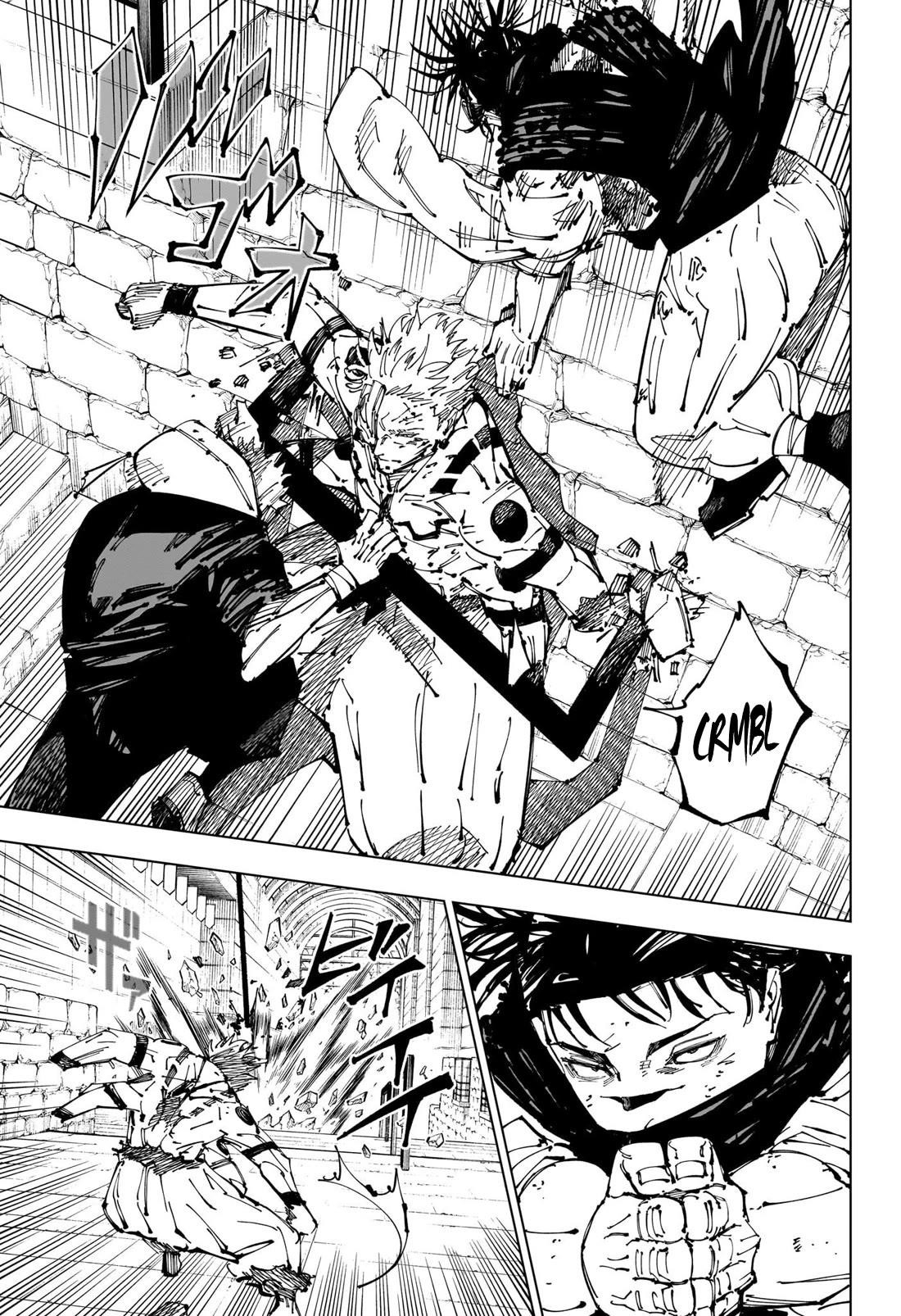 JUJUTSU KAISEN Chapter 256 - Page 5 in English