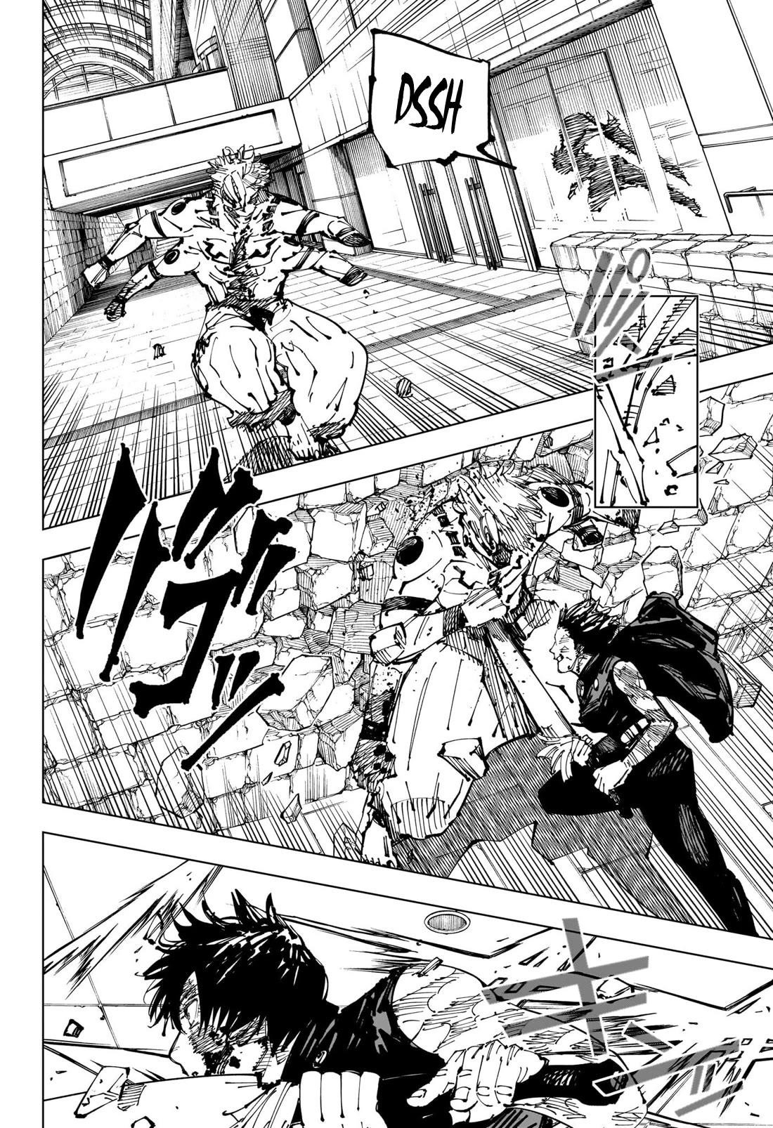 JUJUTSU KAISEN Chapter 256 - Page 6 in English