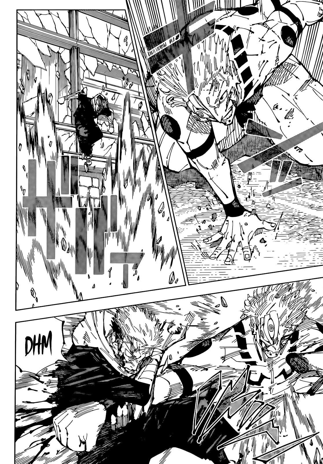 JUJUTSU KAISEN Chapter 257 - Page 14 in English