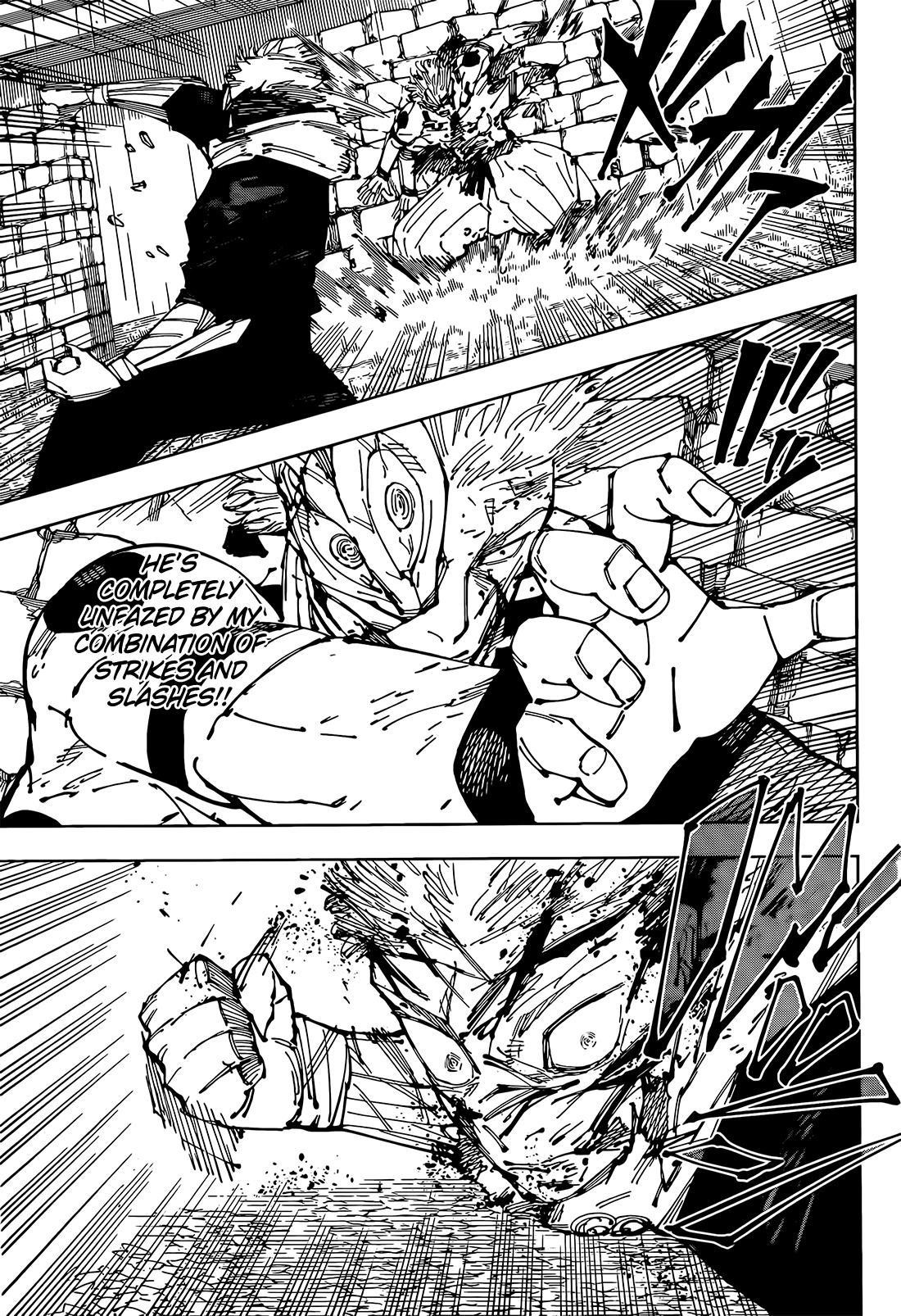 JUJUTSU KAISEN Chapter 257 - Page 15 in English
