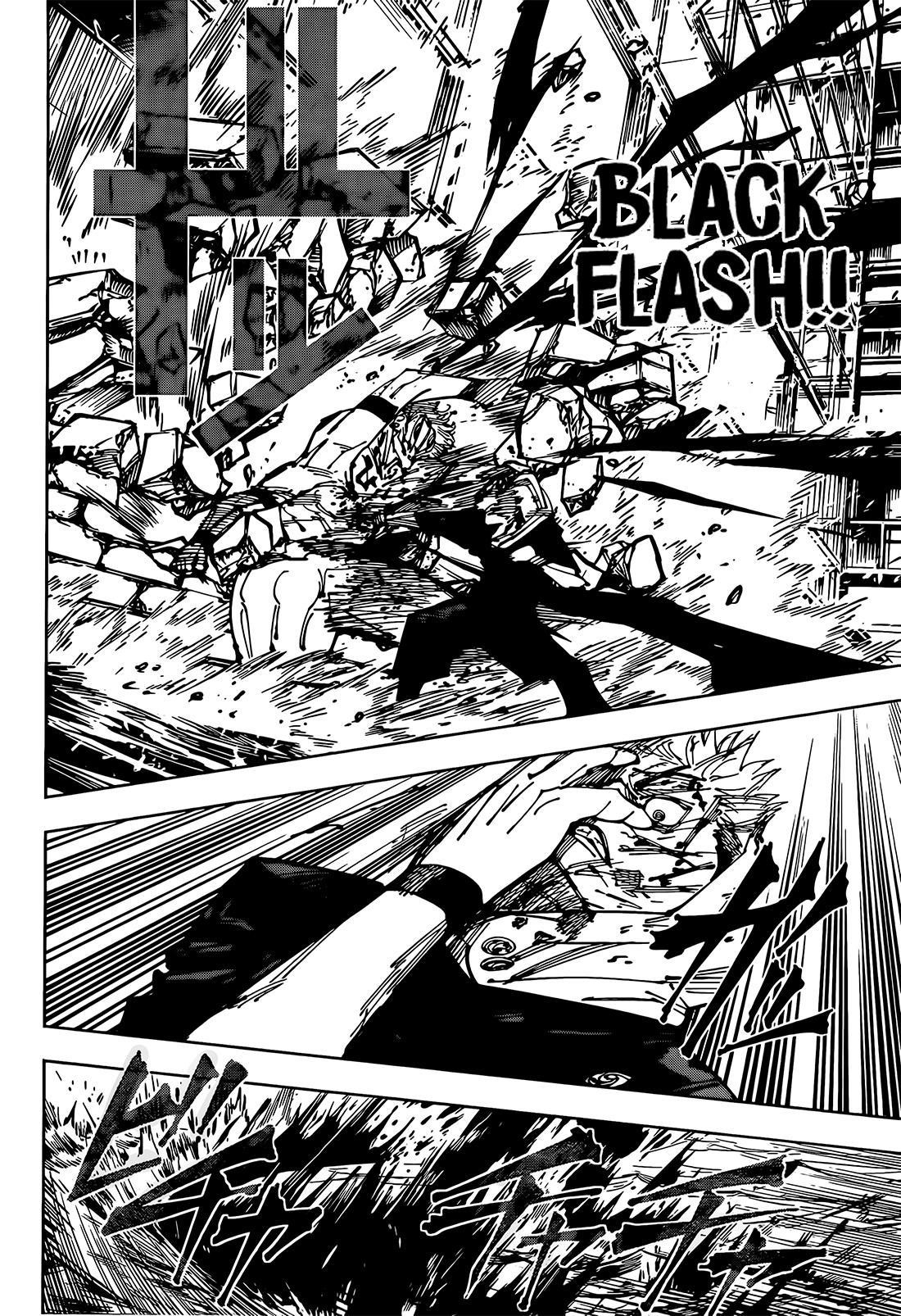 JUJUTSU KAISEN Chapter 257 - Page 16 in English