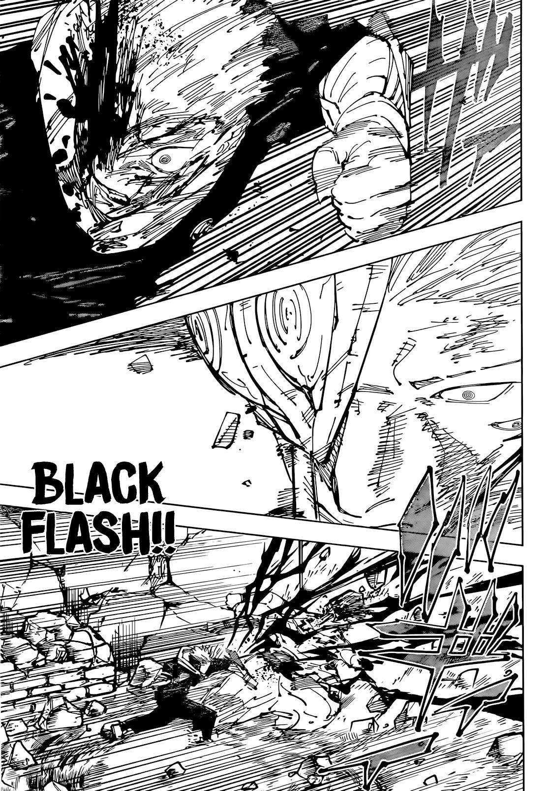 JUJUTSU KAISEN Chapter 257 - Page 17 in English