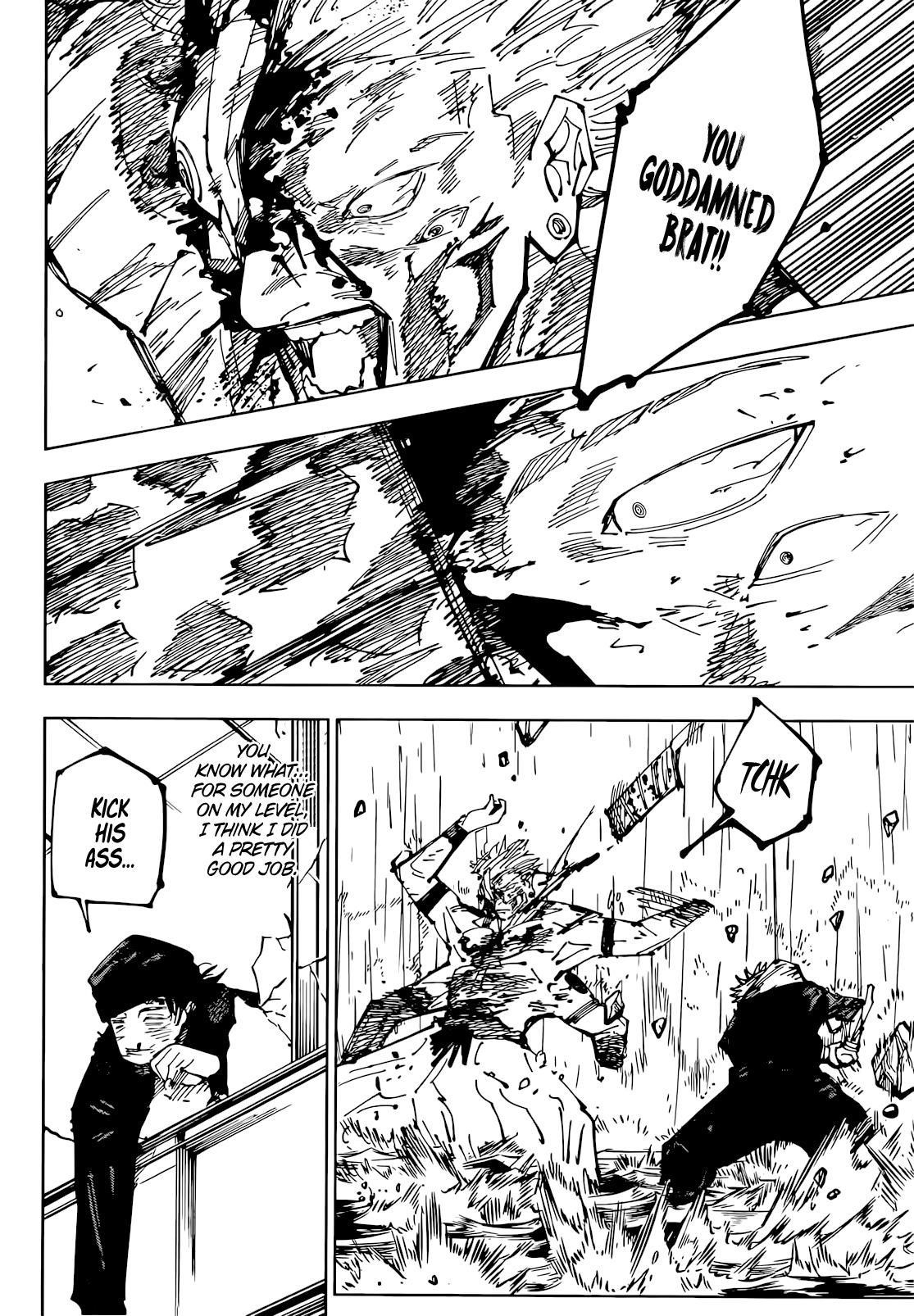 JUJUTSU KAISEN Chapter 257 - Page 18 in English