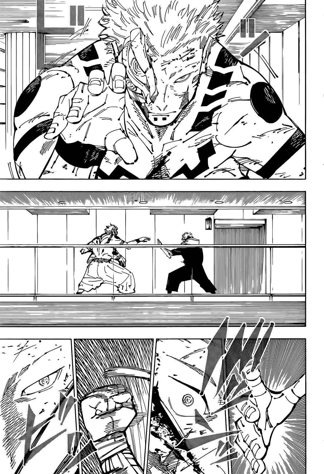 JUJUTSU KAISEN Chapter 257 - Page 3 in English