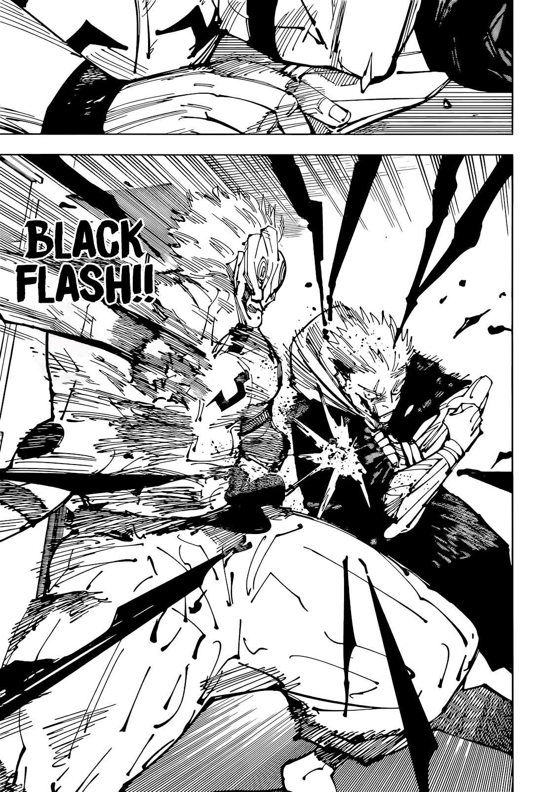 JUJUTSU KAISEN Chapter 257 - Page 5 in English