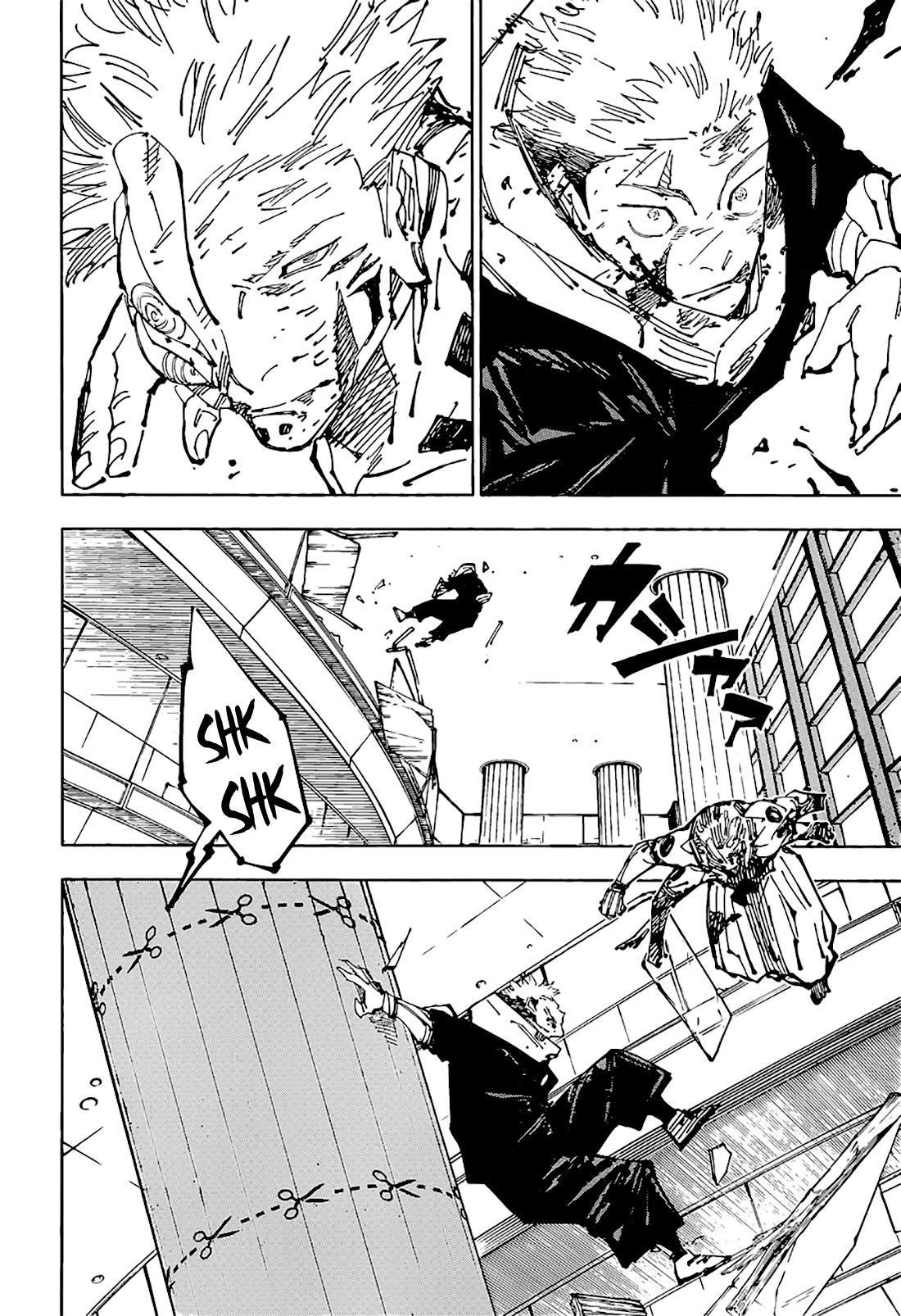 JUJUTSU KAISEN Chapter 257 - Page 6 in English
