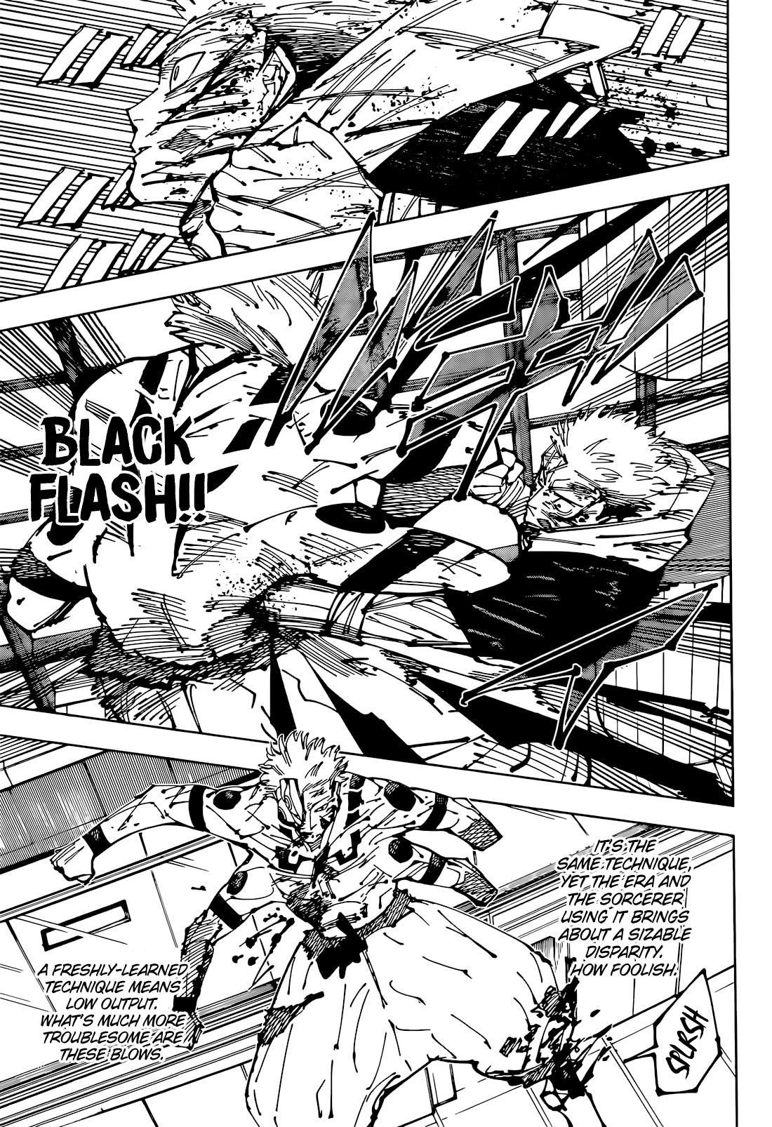 JUJUTSU KAISEN Chapter 257 - Page 9 in English