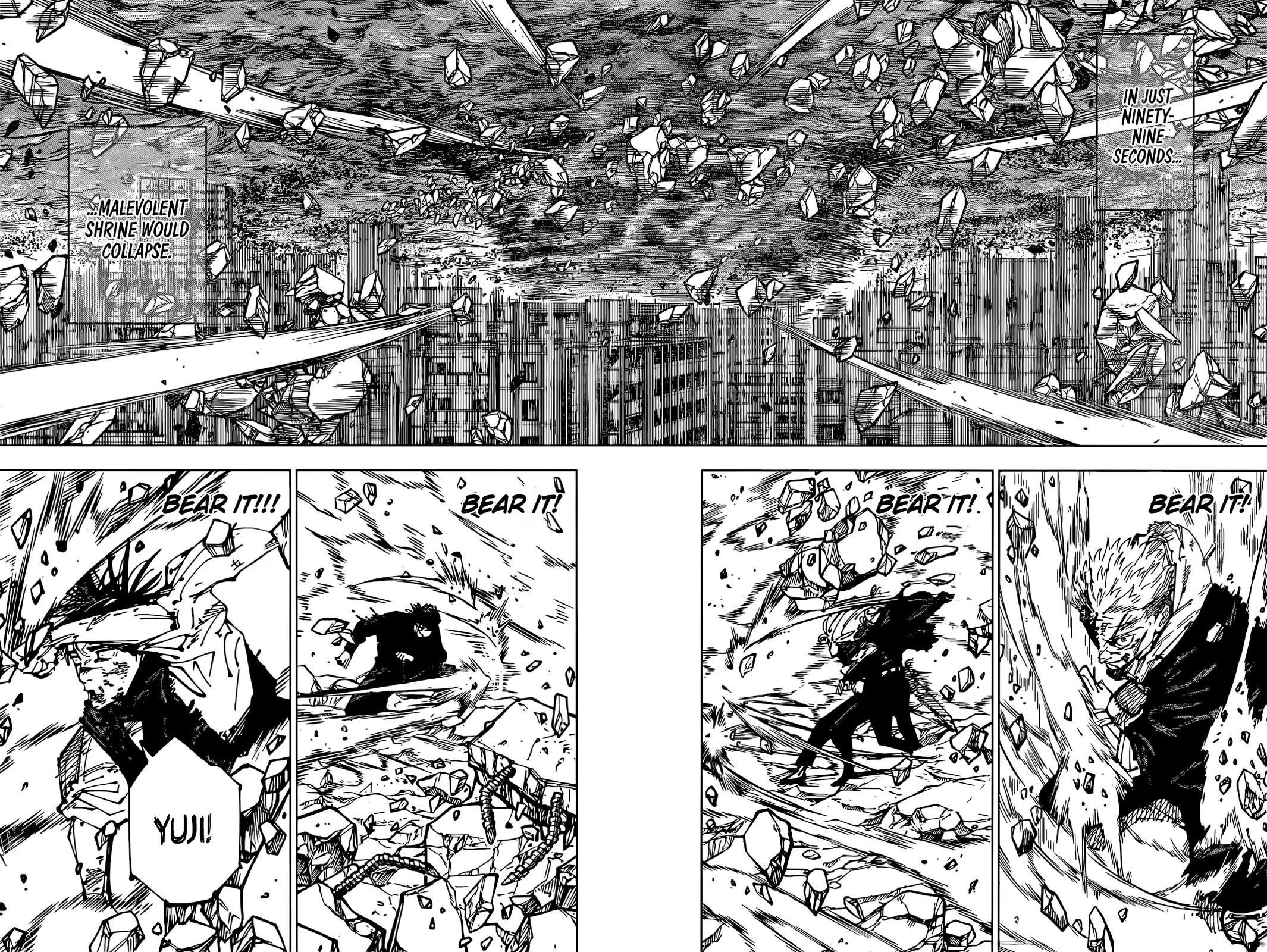 JUJUTSU KAISEN Chapter 258 - Page 11 in English