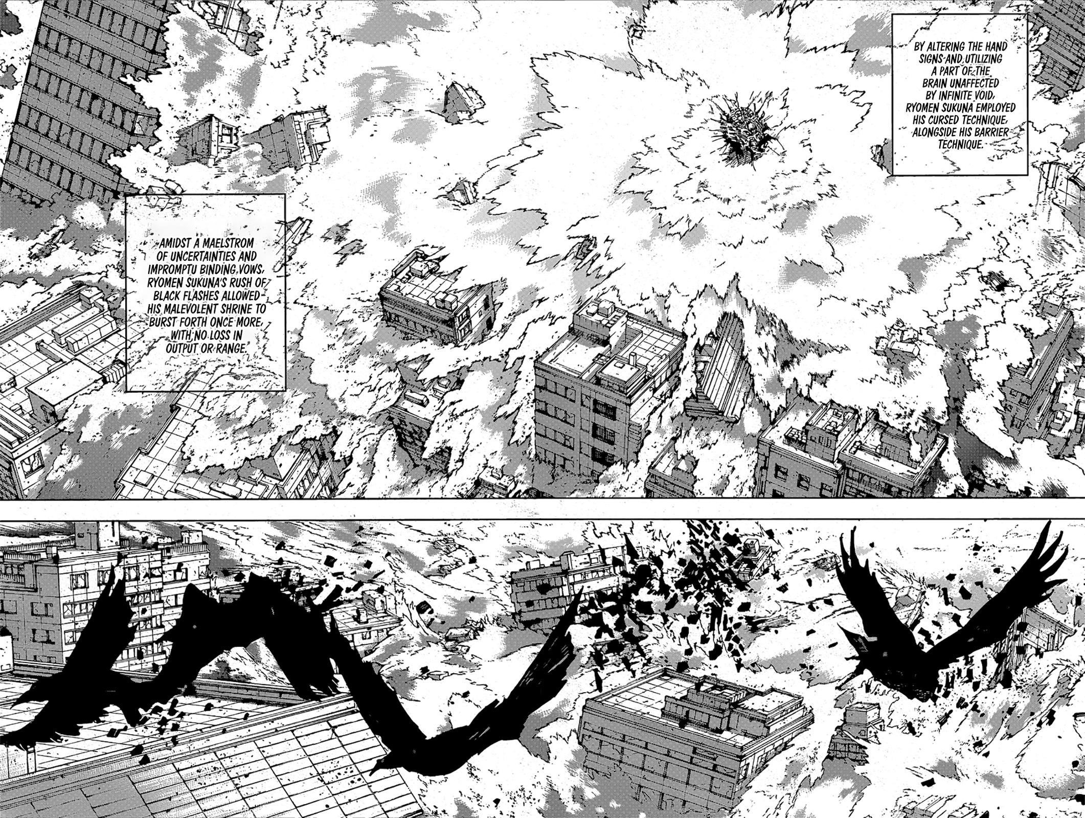 JUJUTSU KAISEN Chapter 258 - Page 3 in English