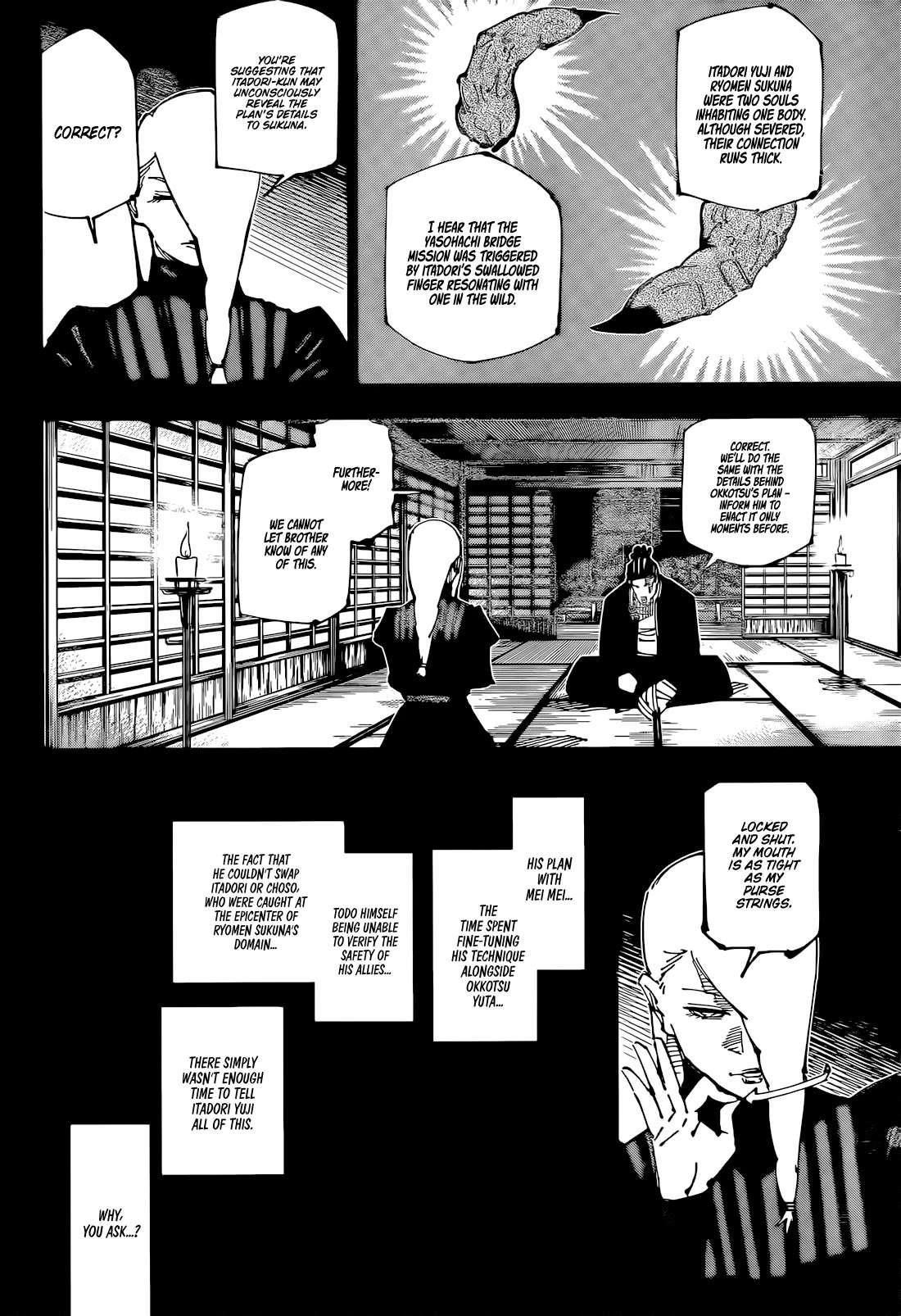 JUJUTSU KAISEN Chapter 259 - Page 13 in English