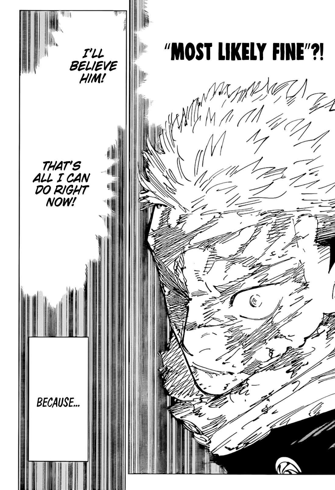 JUJUTSU KAISEN Chapter 259 - Page 15 in English