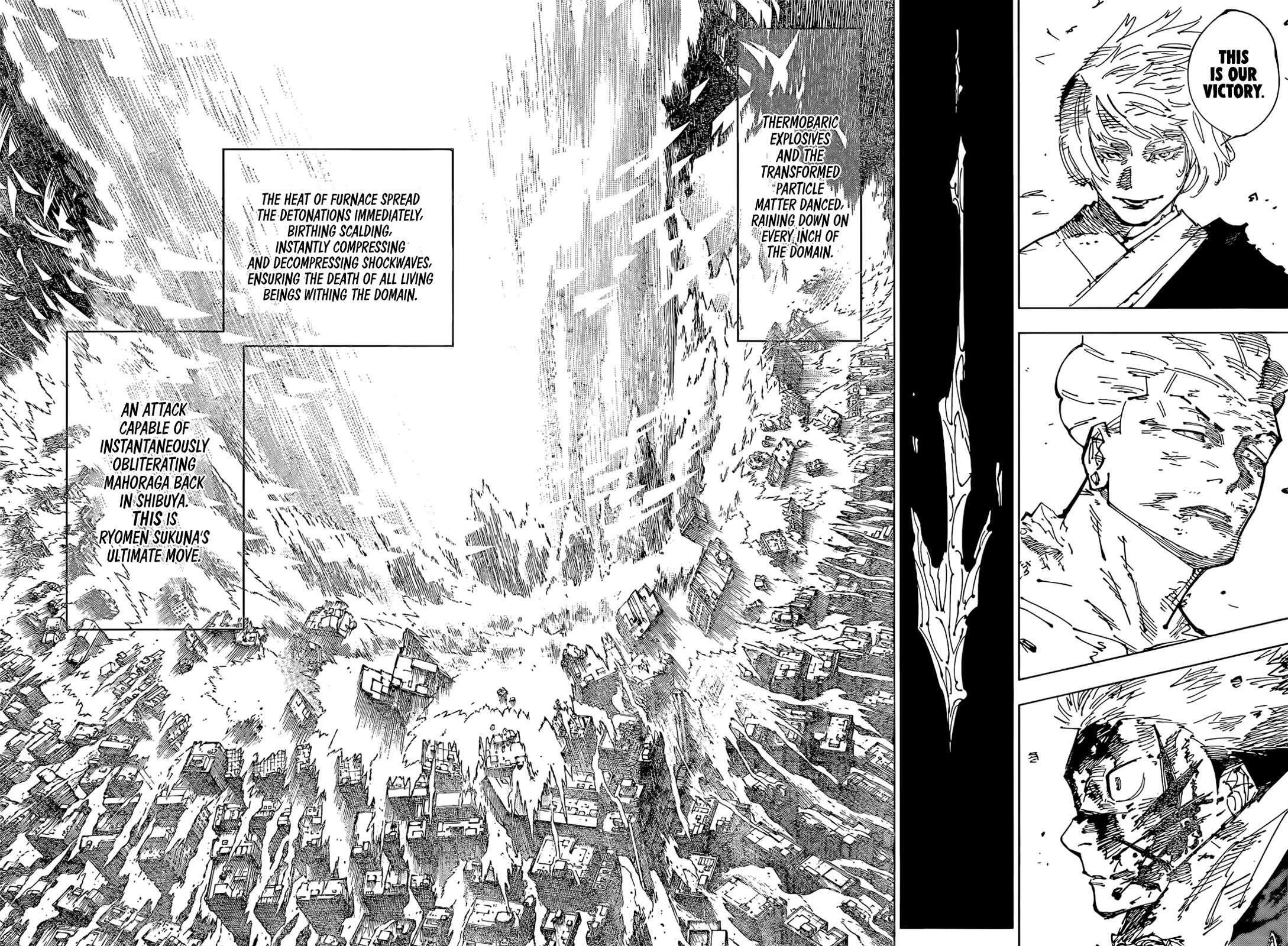 JUJUTSU KAISEN Chapter 259 - Page 3 in English