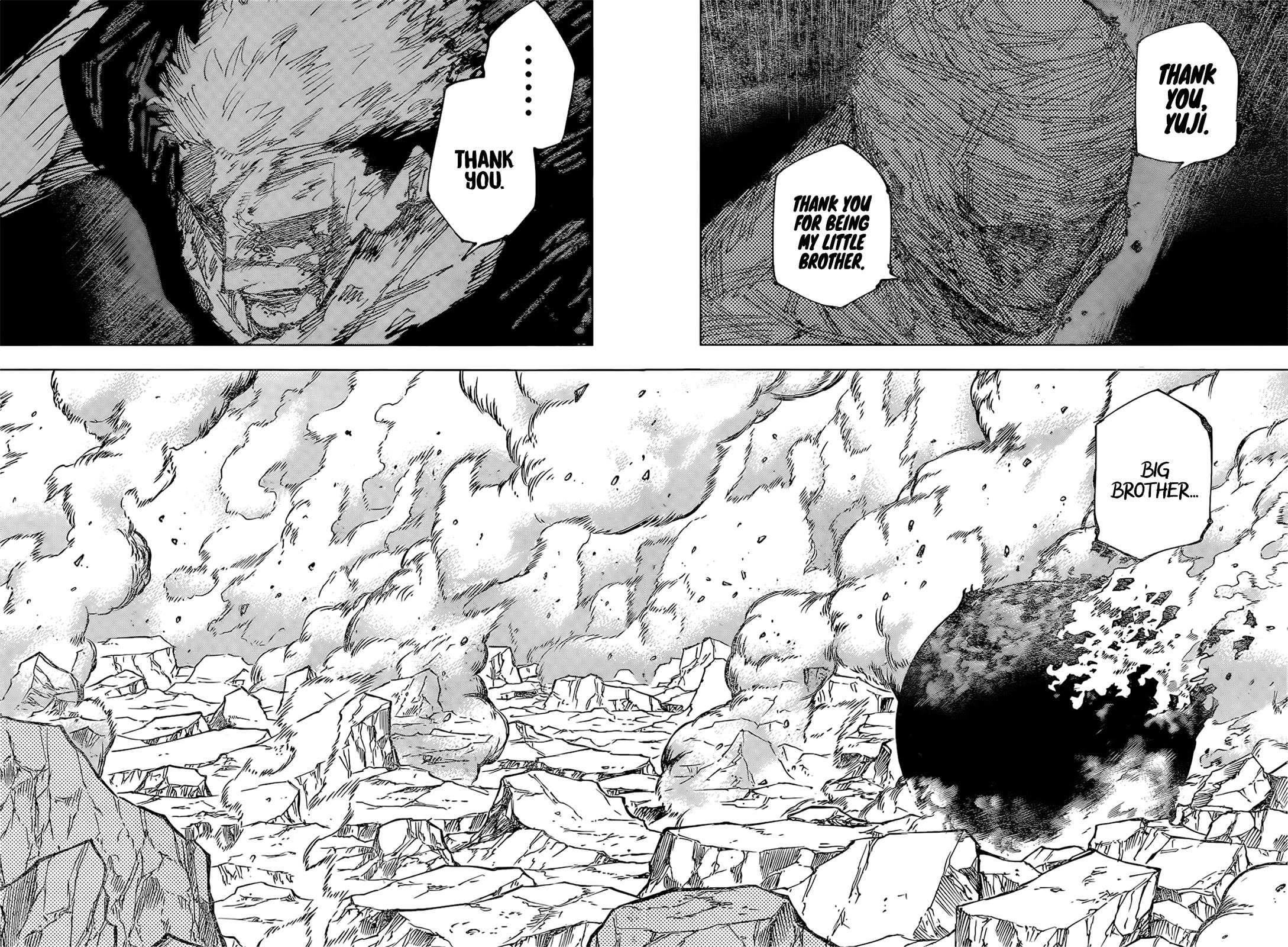 JUJUTSU KAISEN Chapter 259 - Page 8 in English