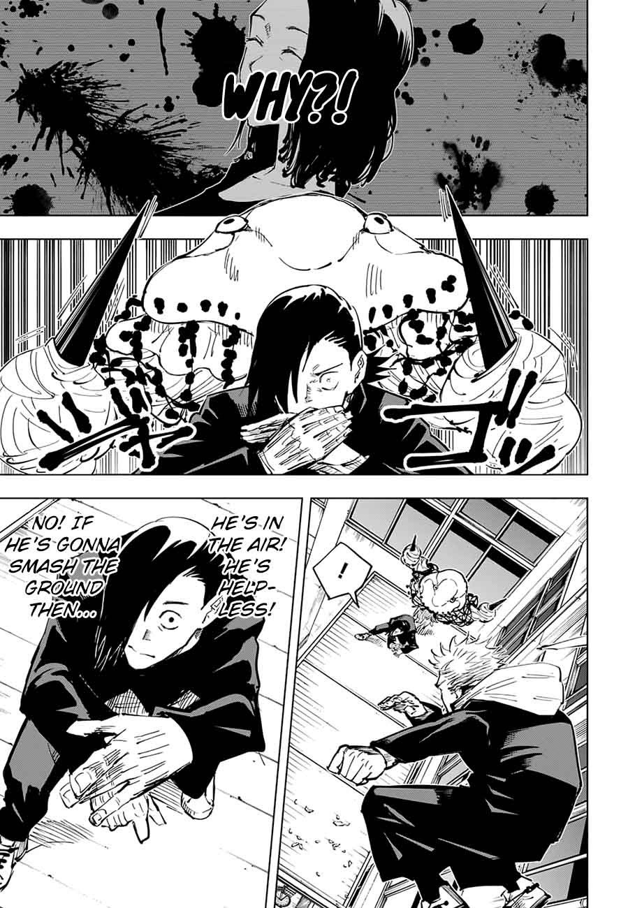 JUJUTSU KAISEN Chapter 26 - Page 10 in English