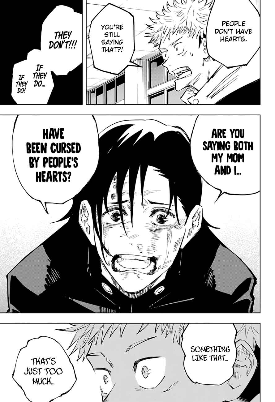 JUJUTSU KAISEN Chapter 26 - Page 14 in English