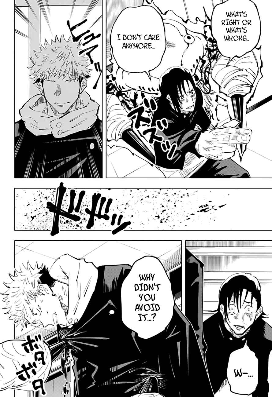 JUJUTSU KAISEN Chapter 26 - Page 15 in English