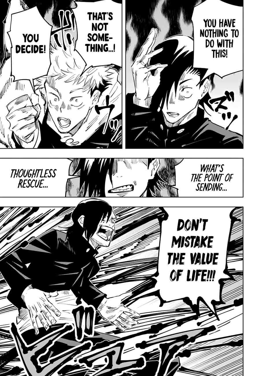 JUJUTSU KAISEN Chapter 26 - Page 6 in English