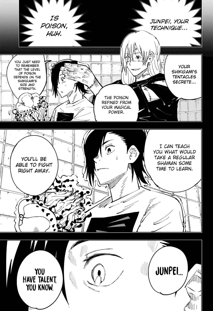JUJUTSU KAISEN Chapter 26 - Page 8 in English