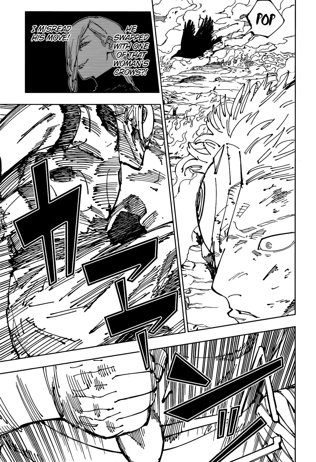 JUJUTSU KAISEN Chapter 260 - Page 14 in English