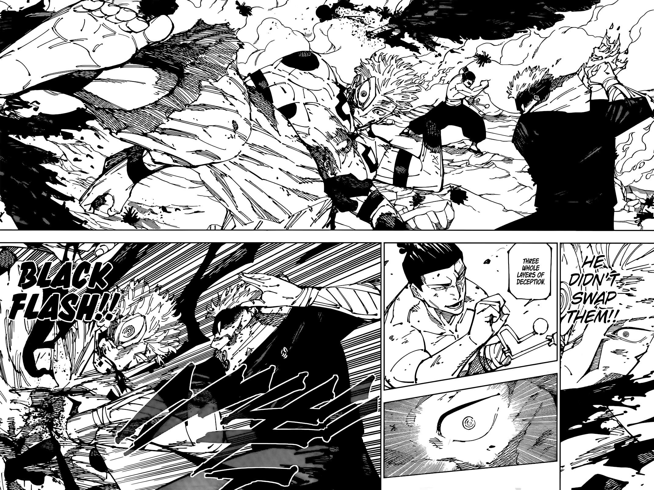 JUJUTSU KAISEN Chapter 260 - Page 15 in English