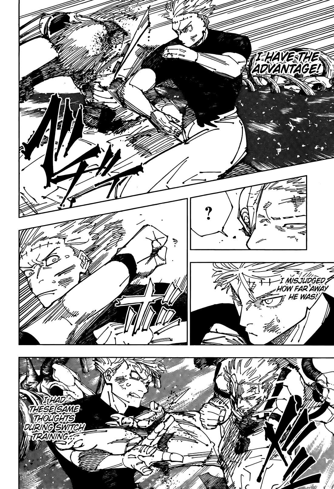 JUJUTSU KAISEN Chapter 262.5 - Page 5 in English