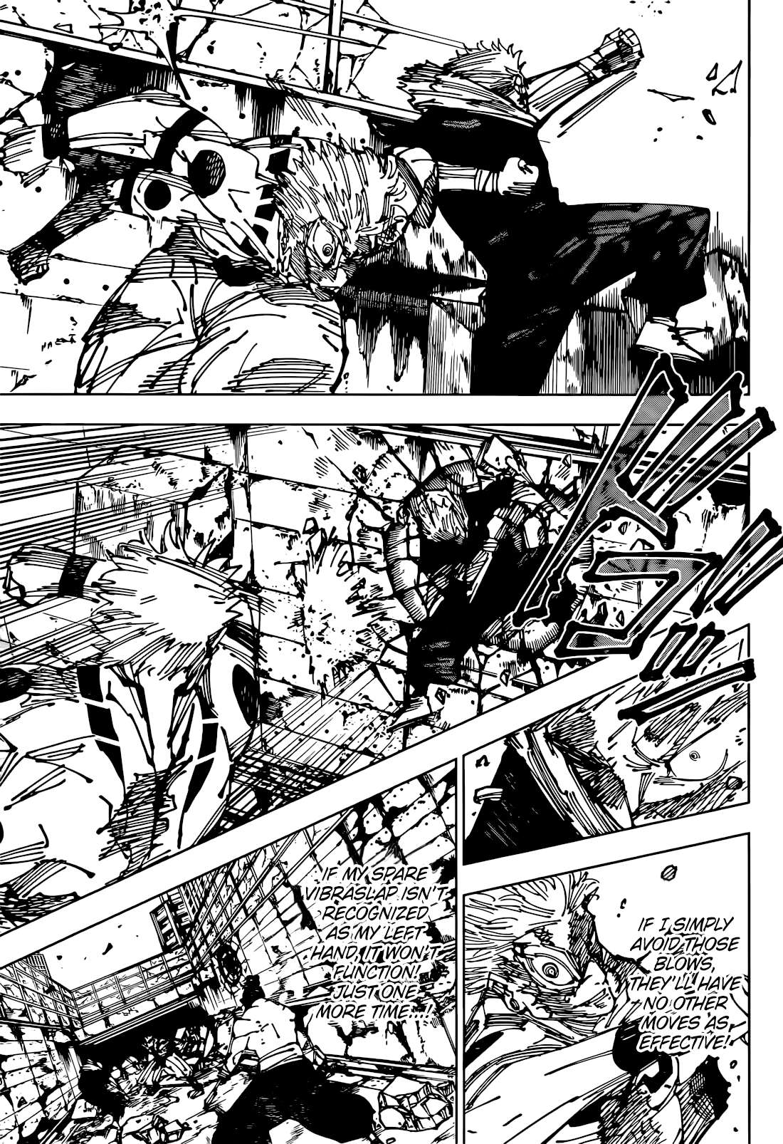 JUJUTSU KAISEN Chapter 263 - Page 12 in English