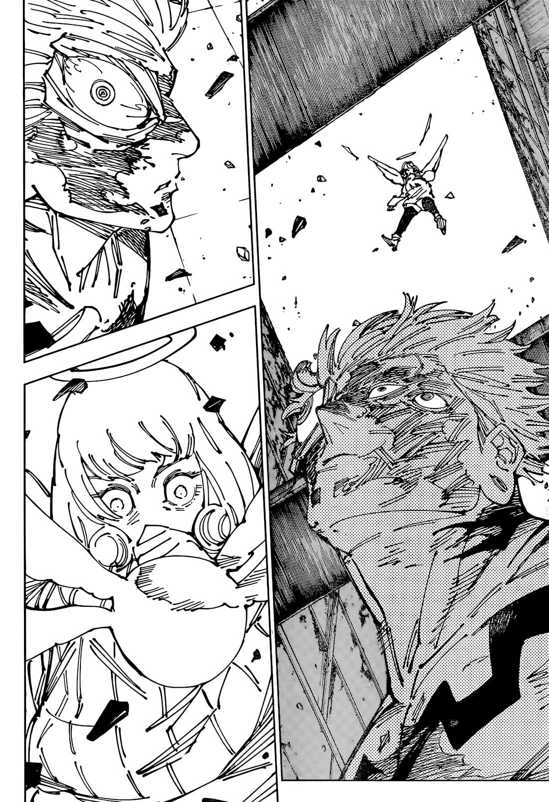 JUJUTSU KAISEN Chapter 263 - Page 14 in English