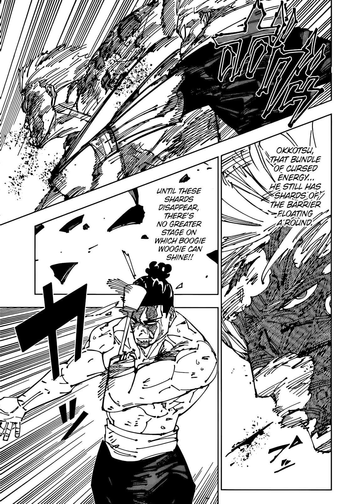JUJUTSU KAISEN Chapter 263 - Page 7 in English