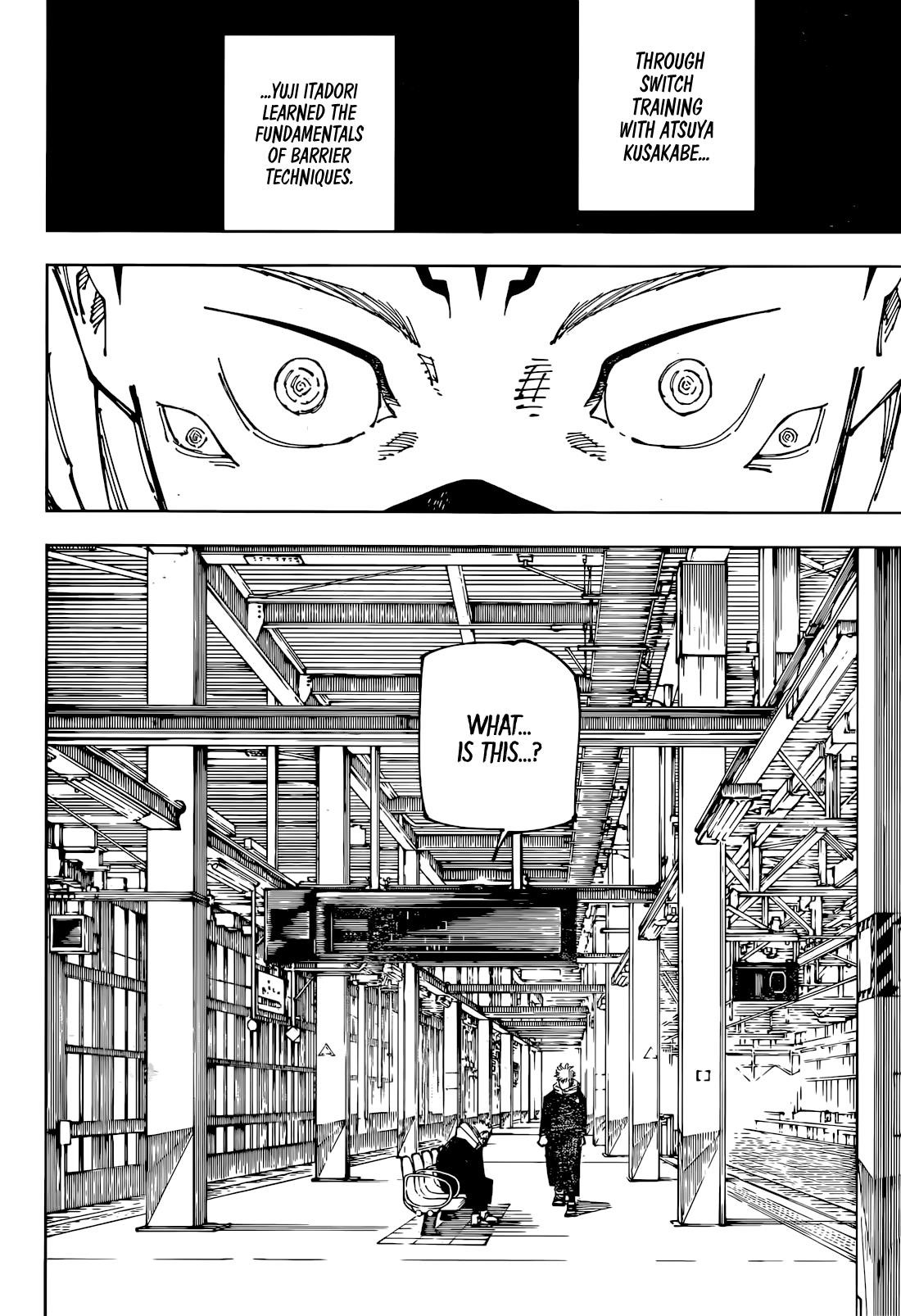 JUJUTSU KAISEN Chapter 264 - Page 18 in English