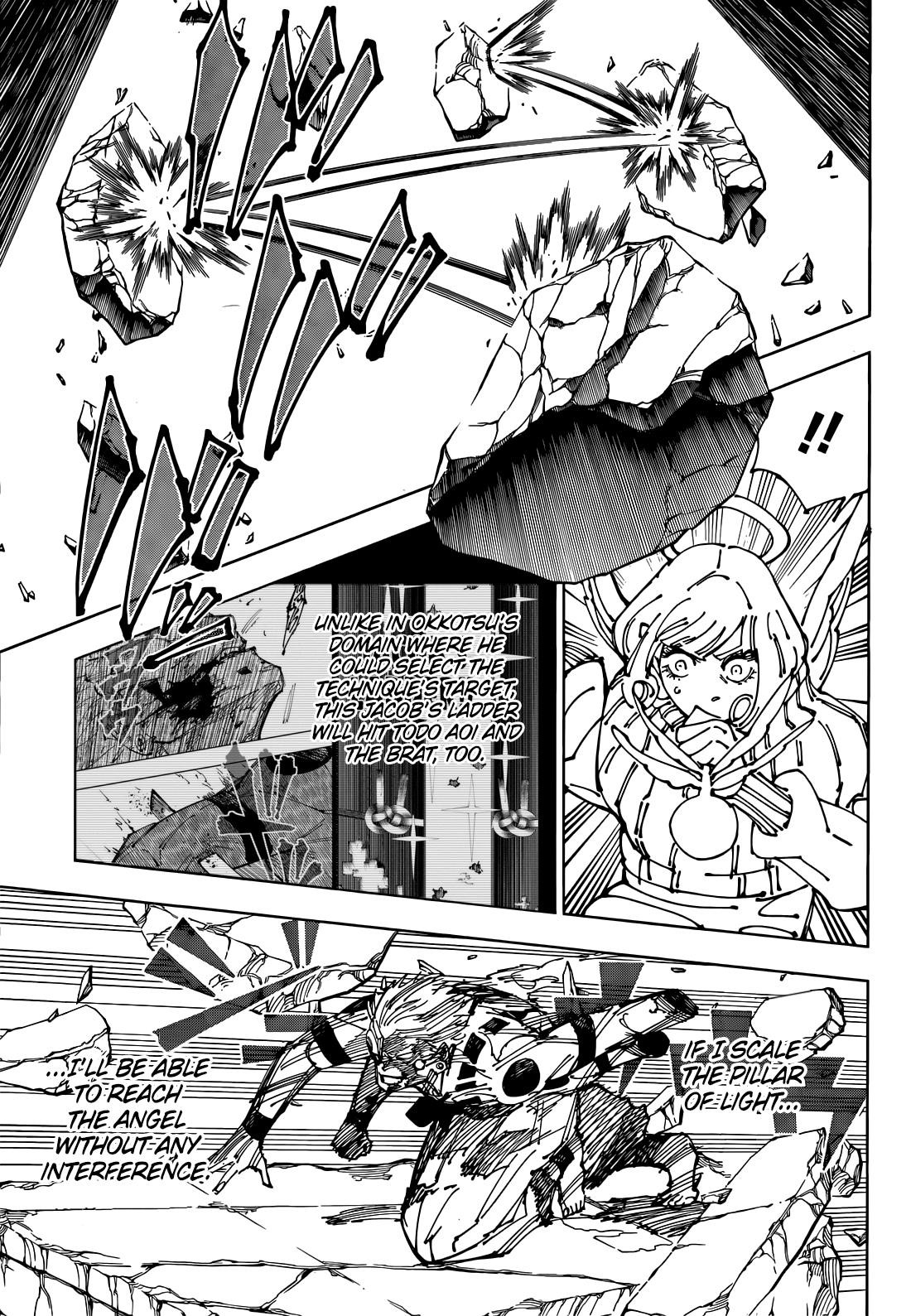 JUJUTSU KAISEN Chapter 264 - Page 3 in English