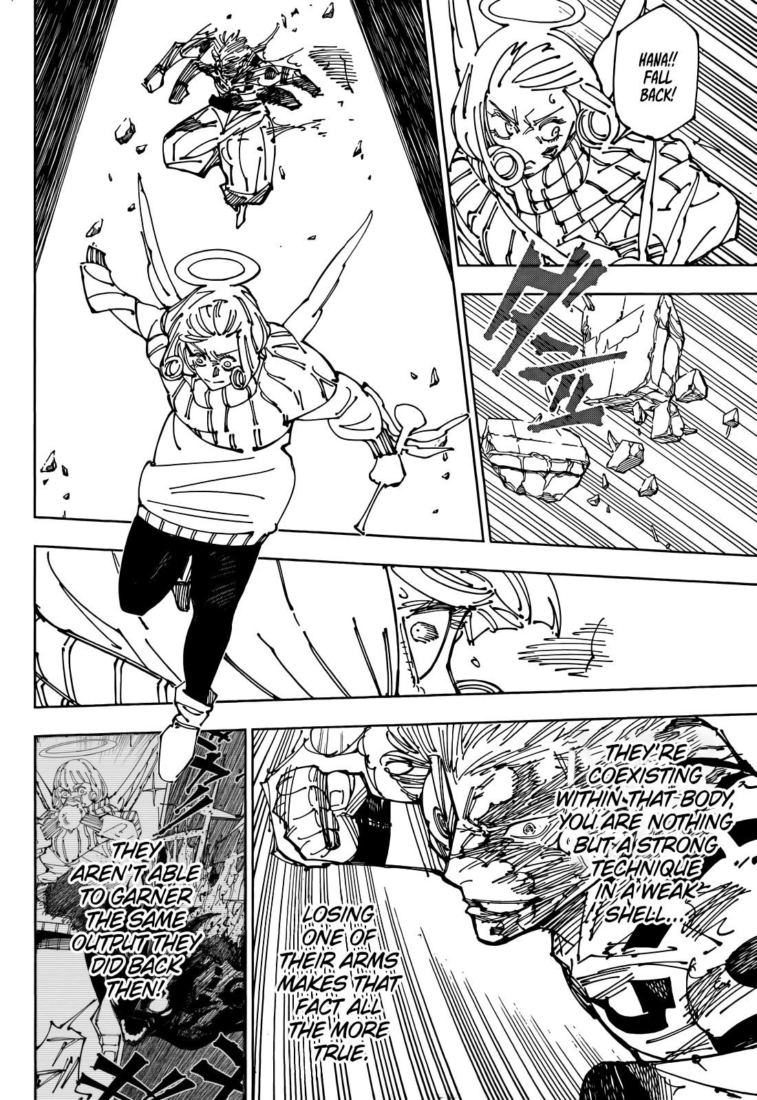 JUJUTSU KAISEN Chapter 264 - Page 4 in English
