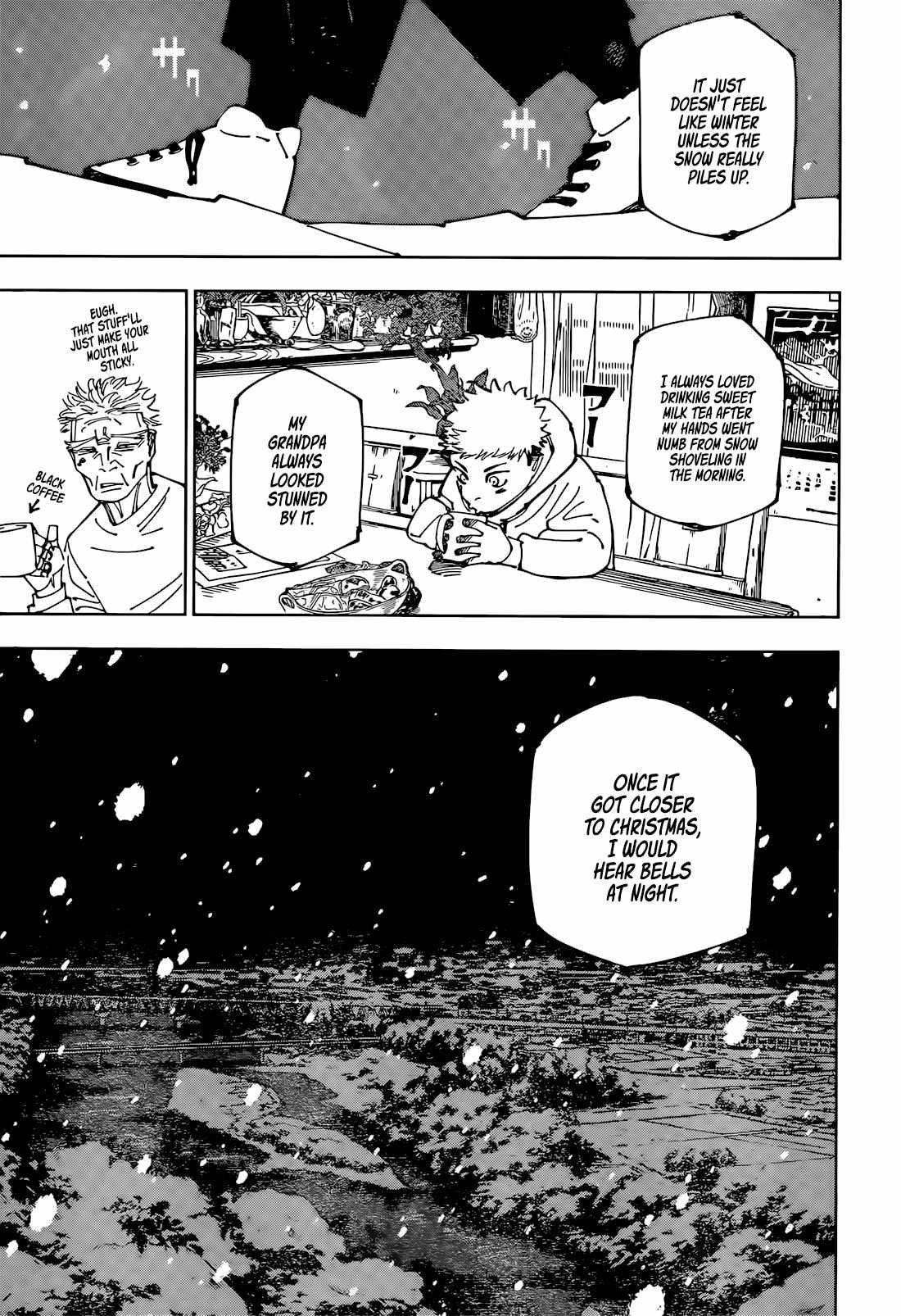 JUJUTSU KAISEN Chapter 265 - Page 9 in English